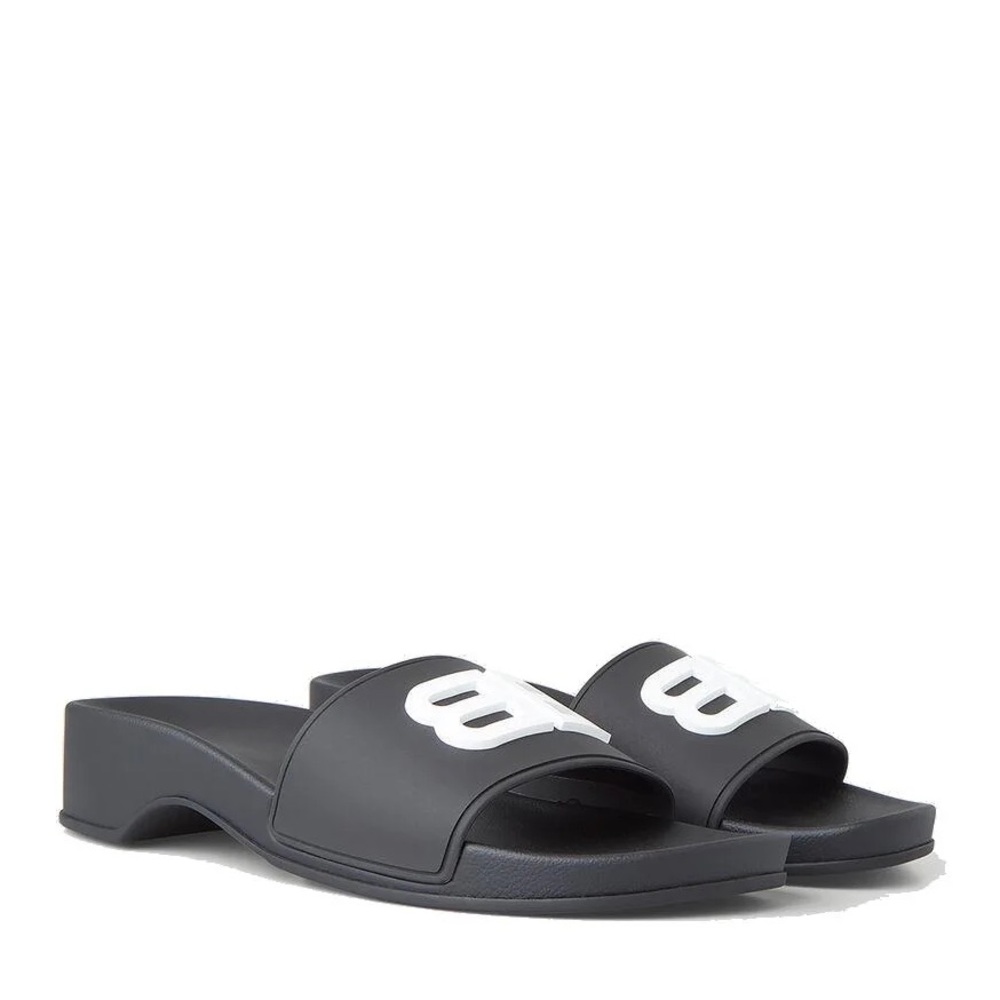 Balenciaga BB slides